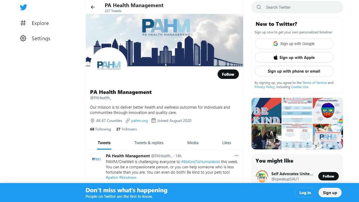 PA Health Management (@PAHealth_) | Twitter